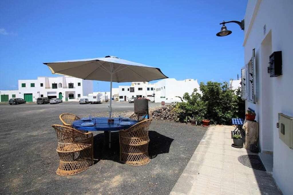 Vila Casa Alejandra Con Terraza Y Barbacoa El Golfo Exteriér fotografie