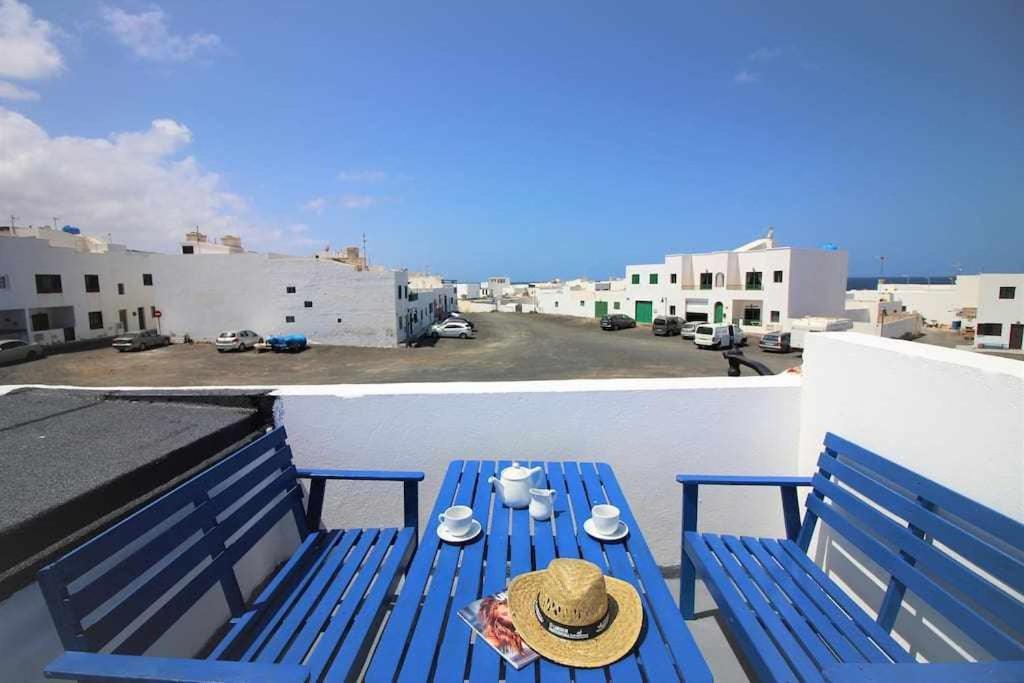 Vila Casa Alejandra Con Terraza Y Barbacoa El Golfo Exteriér fotografie