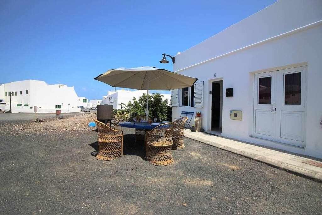 Vila Casa Alejandra Con Terraza Y Barbacoa El Golfo Exteriér fotografie