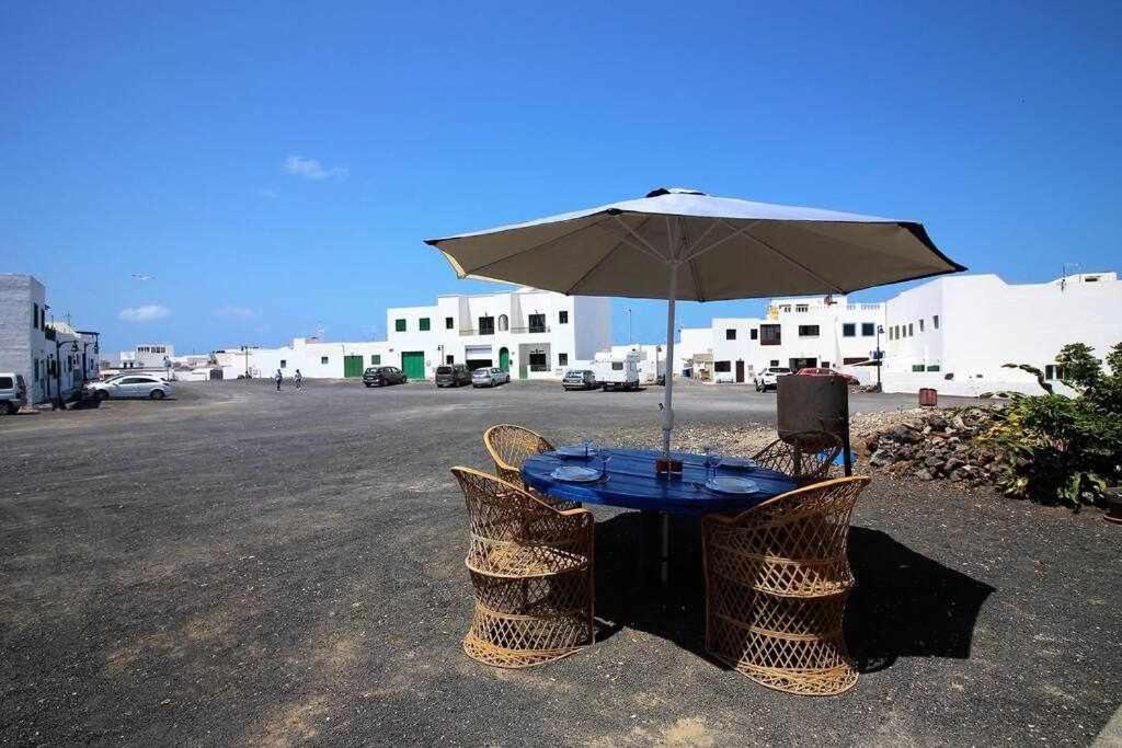 Vila Casa Alejandra Con Terraza Y Barbacoa El Golfo Exteriér fotografie