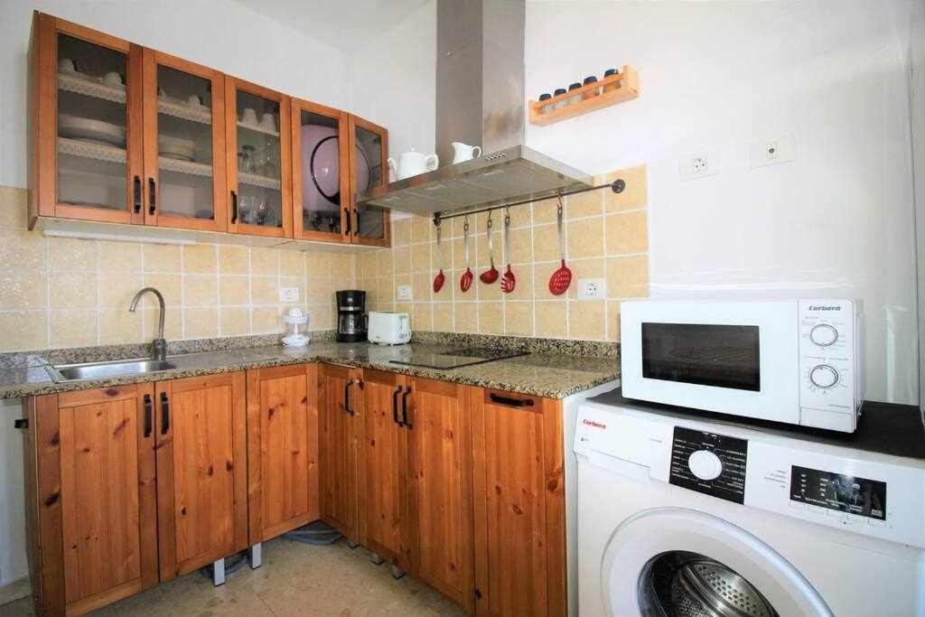 Vila Casa Alejandra Con Terraza Y Barbacoa El Golfo Exteriér fotografie