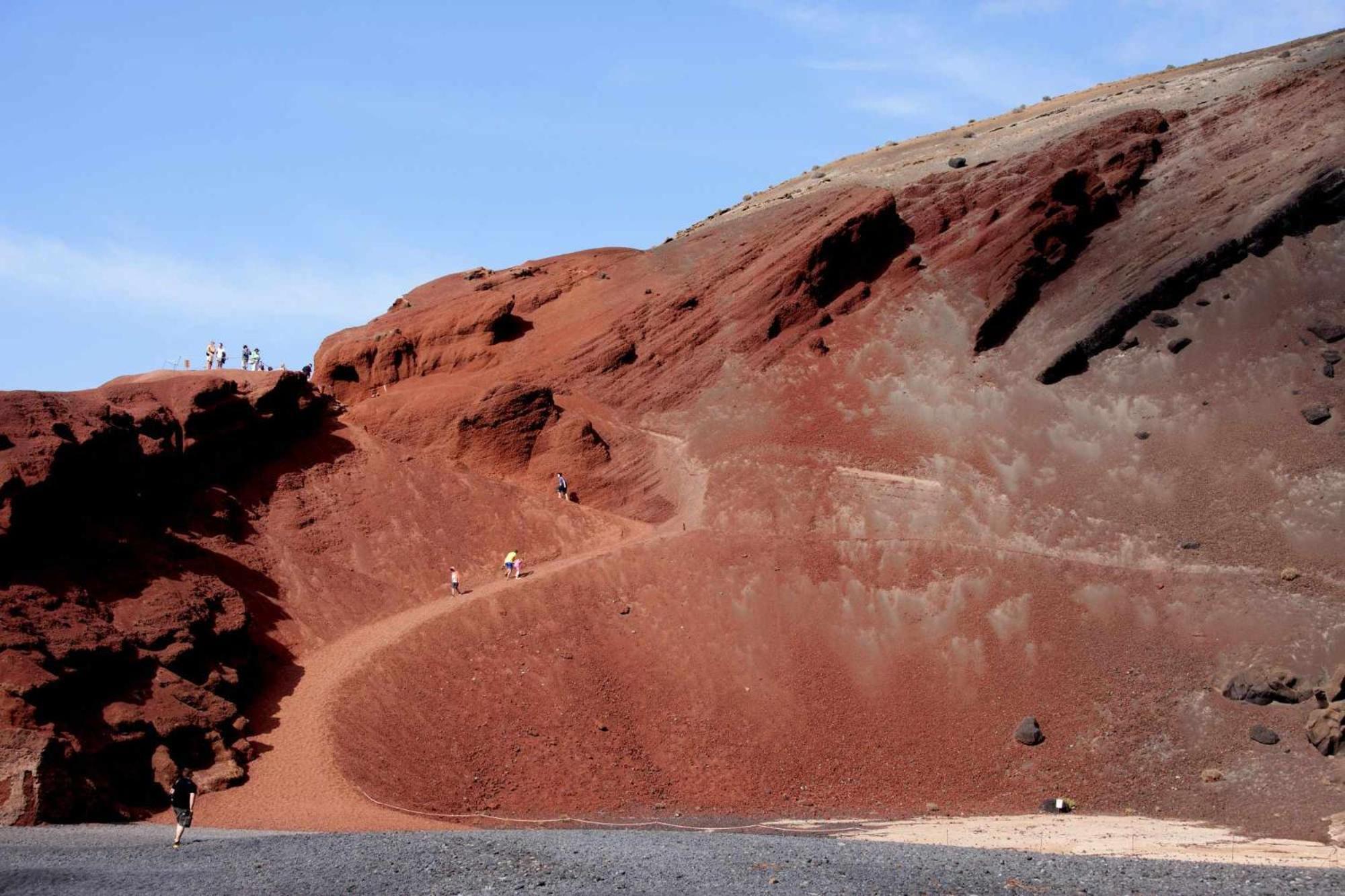 Vila Casa Alejandra Con Terraza Y Barbacoa El Golfo Exteriér fotografie